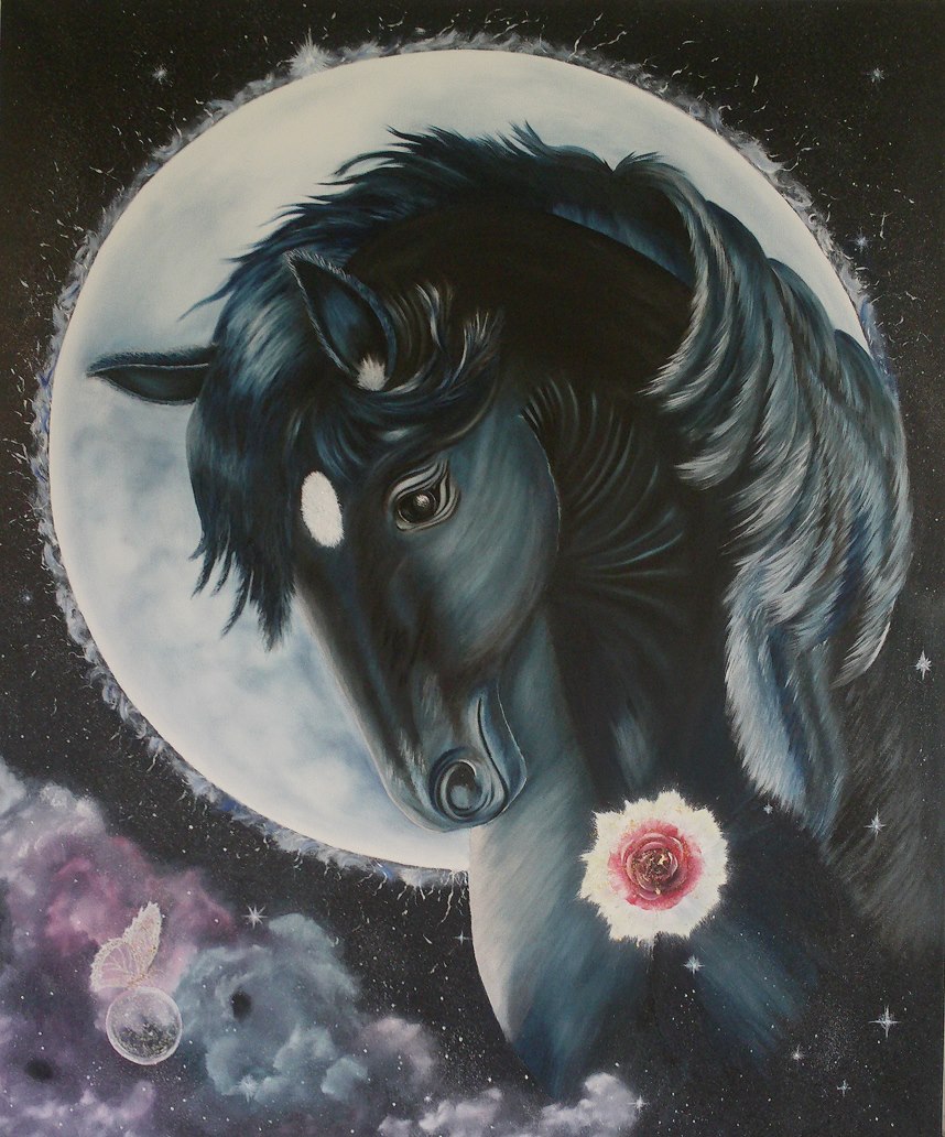 Black Beauty - Gaurdian of the Moon